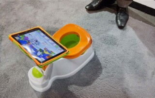 CES 2013 - iPotty for iPad