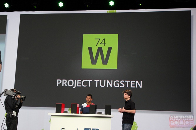 Project Tungsten