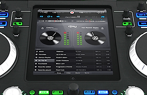 Numark-iDJ-Pro-iPad