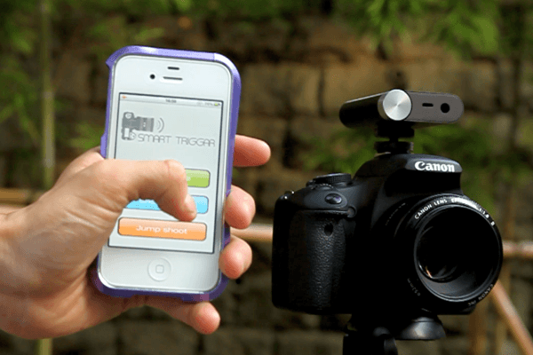 Smart-Trigger-smartphone-controlled-wireless-shutter-release-device