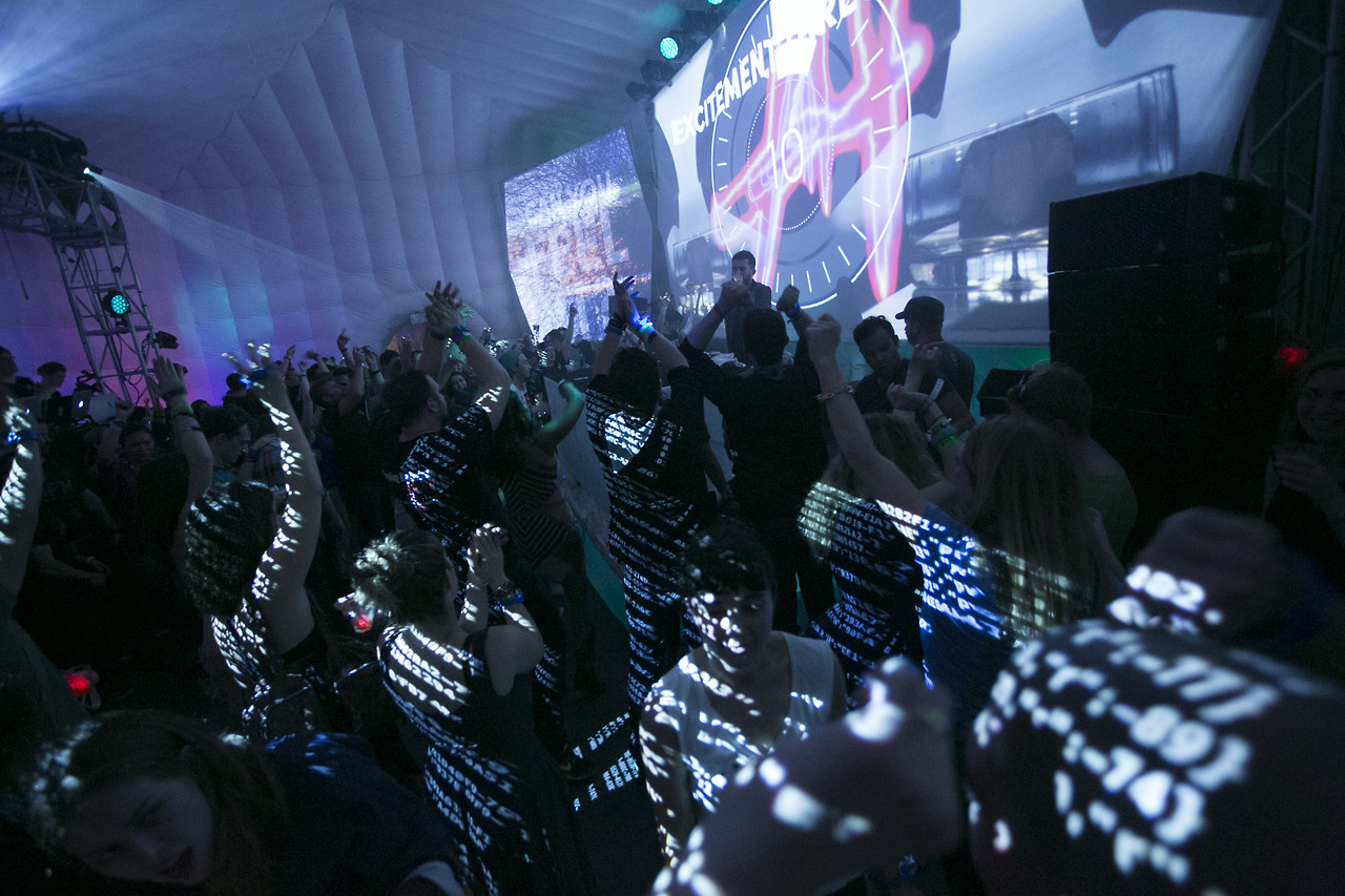 Pepsi Bioreactive Concert Featuring A-TRAK, Powered By Lightwave
